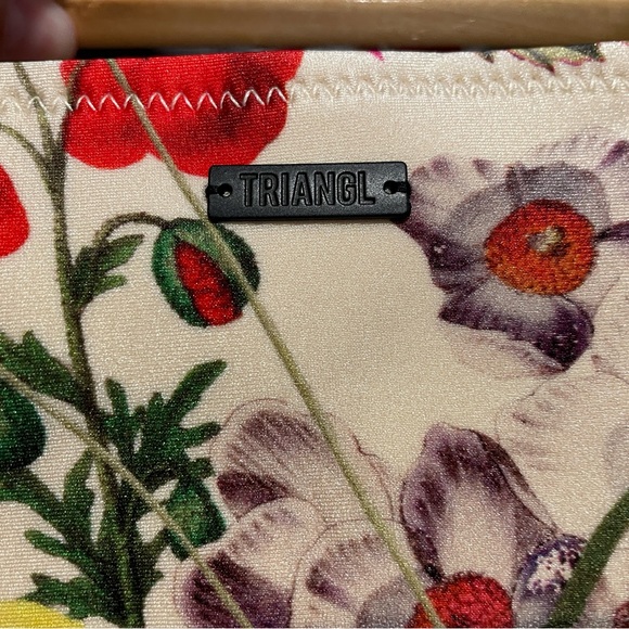 Triangle Swimsuit - Picture 3 of 8